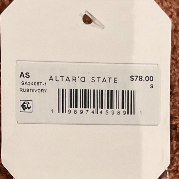 Altar’d State Francesca Flower Cardigan Brand New With tags - Picture 2 of 8